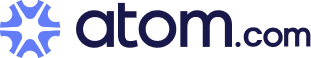 Atom.com logo